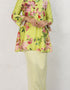 BAJU KURUNG PAHANG MODEN DELANEY (YELLOW)